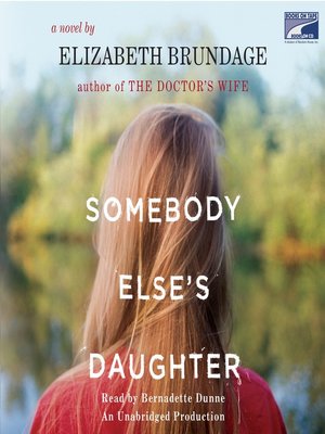 cover image of Somebody Else's Daughter
